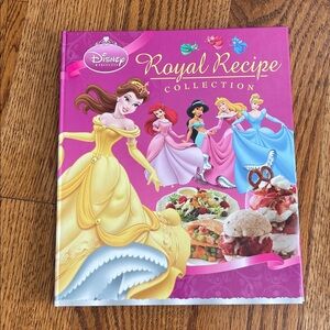 Disney Royal Recipe Collection Cookbook